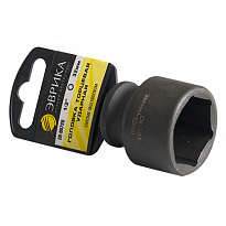 Головка торцевая ударная 21мм 1/2"DR 6-гранная (держатель) ЭВРИКА 35065